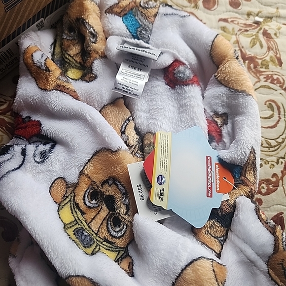 Paw Patrol Robe - Picture 4 of 4